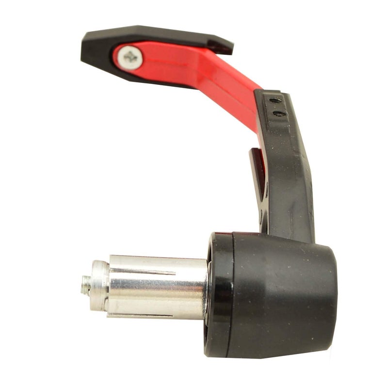 RANARP Motorcycle Adjustable Brake Clutch CNC Lever Protector Guard (Red) - Image 3