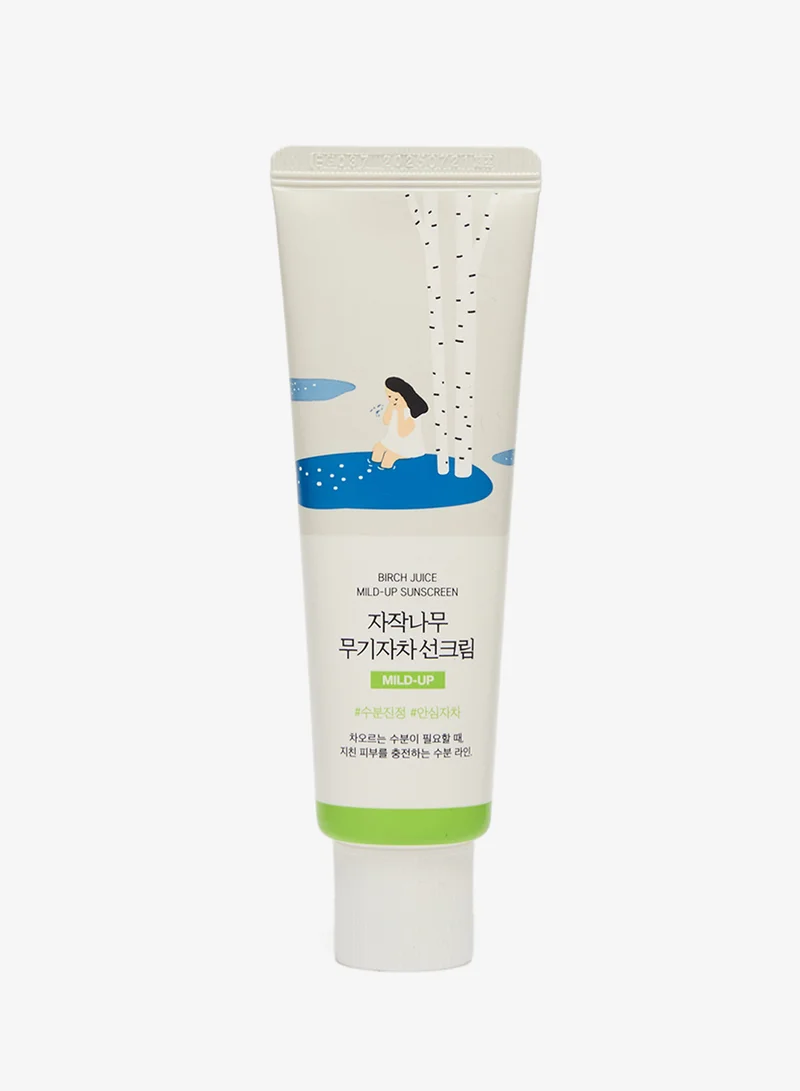 ROUND LAB BIRCH JUICE MILD-UP SUNSCREEN_50ml