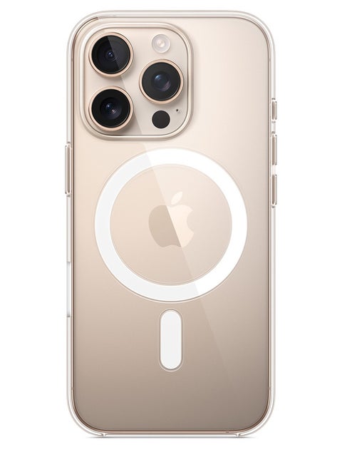 iPhone 16 Pro Max Case With MagSafe Clear
