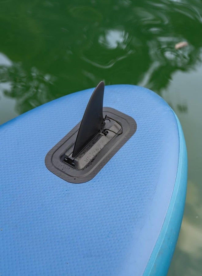 HEYTUR Surf & SUP Single Fin Detachable Center Fin for Longboard, Surfboard and Paddleboard Replacement Quick Fin 4.5 Inches - Image 4