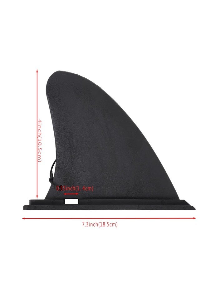 HEYTUR Surf & SUP Single Fin Detachable Center Fin for Longboard, Surfboard and Paddleboard Replacement Quick Fin 4.5 Inches - Image 5