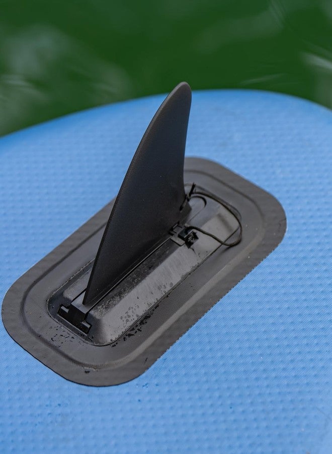 HEYTUR Surf & SUP Single Fin Detachable Center Fin for Longboard, Surfboard and Paddleboard Replacement Quick Fin 4.5 Inches - Image 2