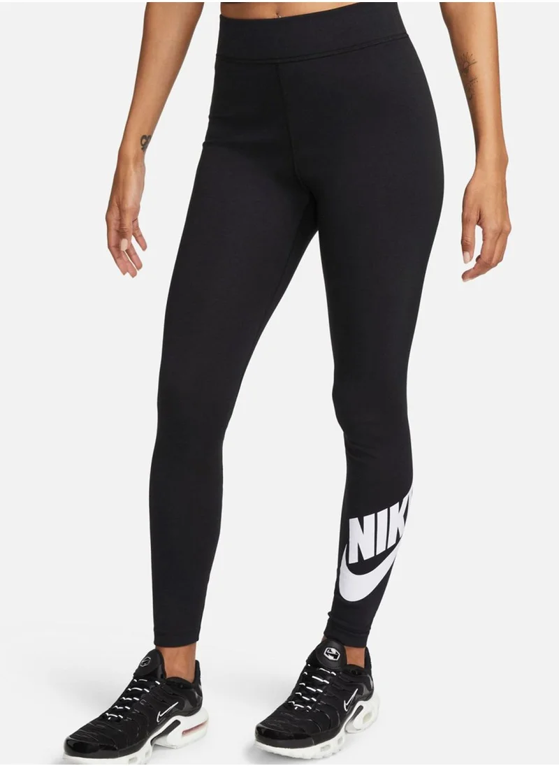 Nike Essential Classic High-Rise Tights