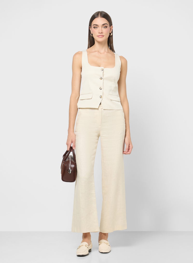 ELLA Round Neck Vest - Image 4