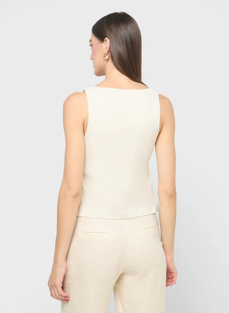 ELLA Round Neck Vest