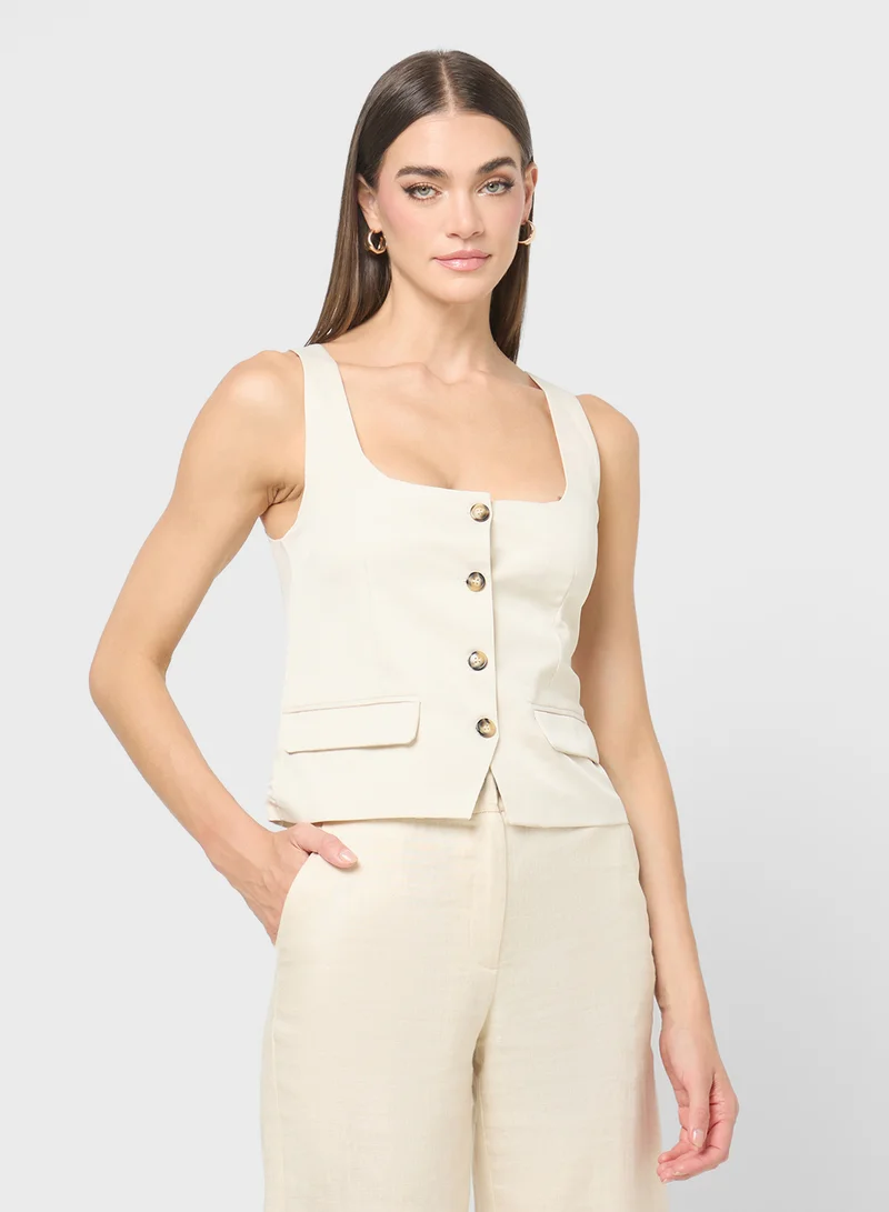 ELLA Round Neck Vest
