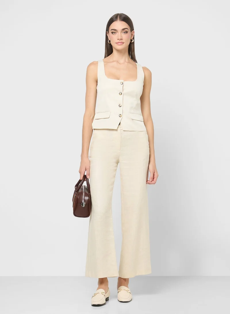 Ella  Round Neck Vest for Women | Best Price UAE