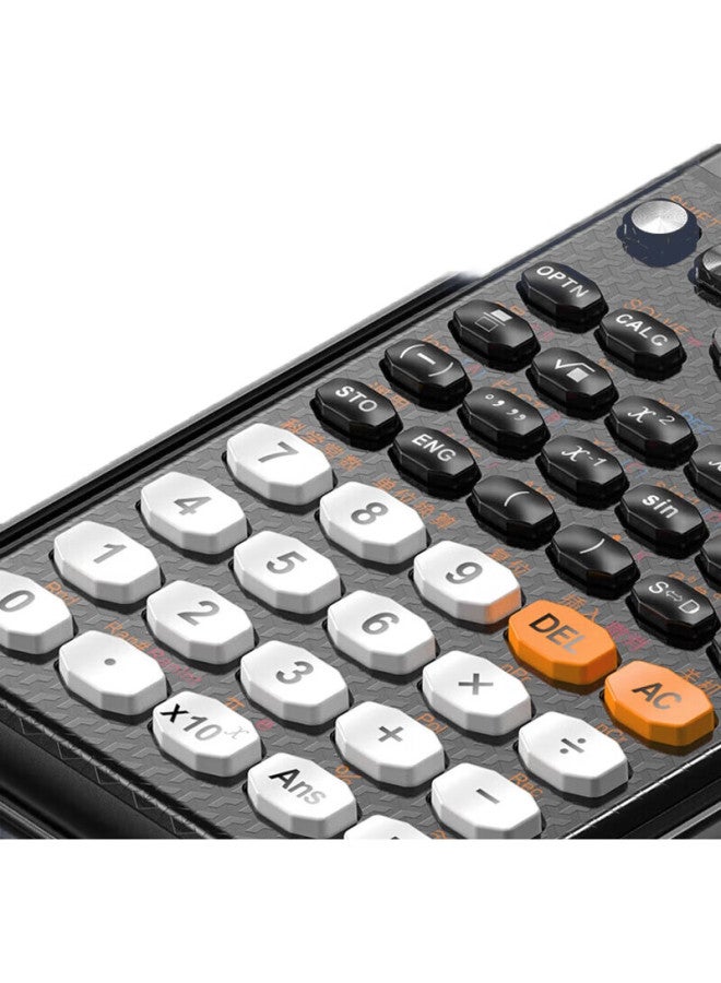 Comix Scientific Calculator For Middle School/University, 498 Functions, Exam And Study Tool C-991Cn - Image 1