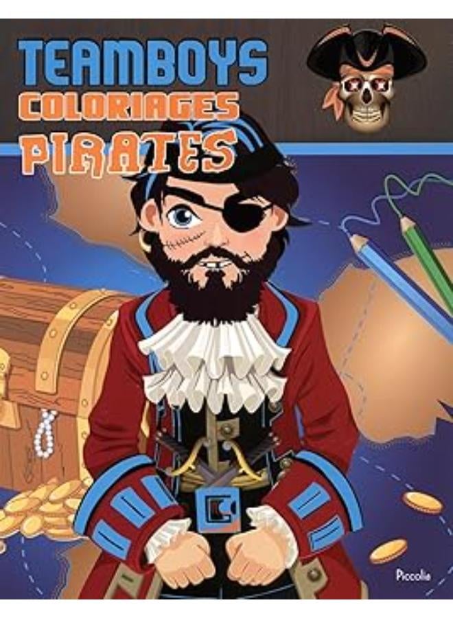TEAMBOYS/PIRATES COLORIAGES