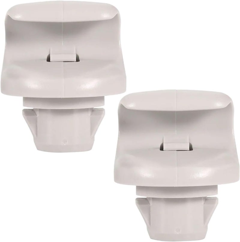 Wivplex 2pcs Sun Visor Retainer Clips for Nissan - Image 1