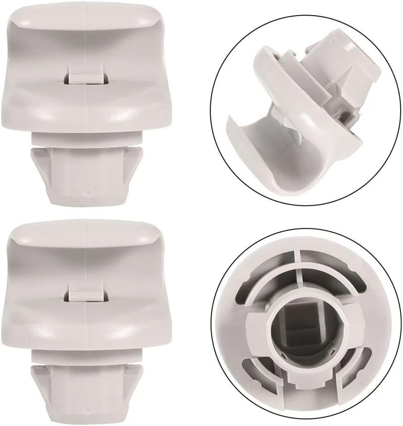 Wivplex 2pcs Sun Visor Retainer Clips for Nissan - Image 5