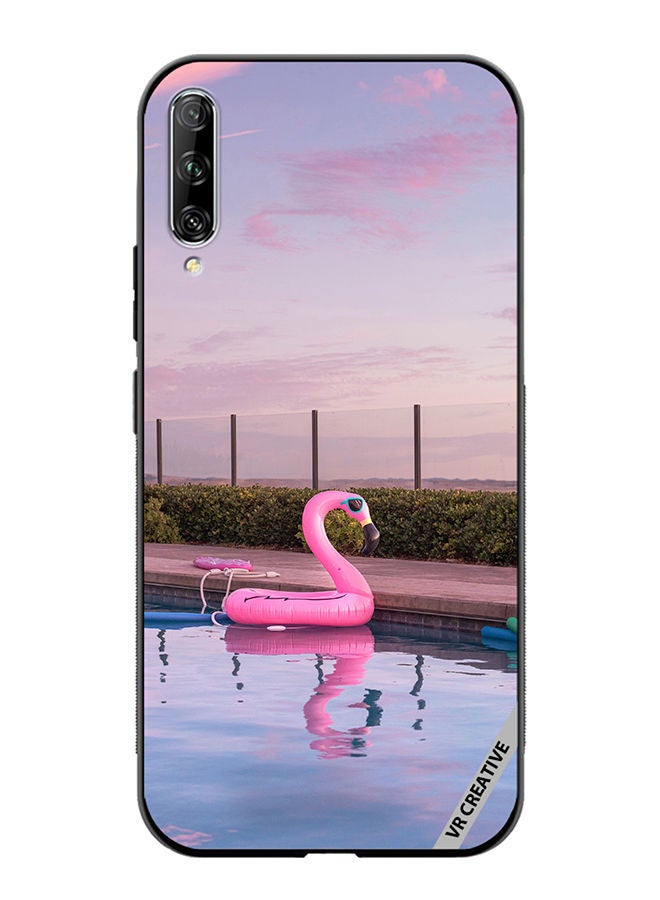 VR CREATIVE Protective Case Cover For Huawei Nova Y9S Flamingo Tube Design Multicolour - Image 1