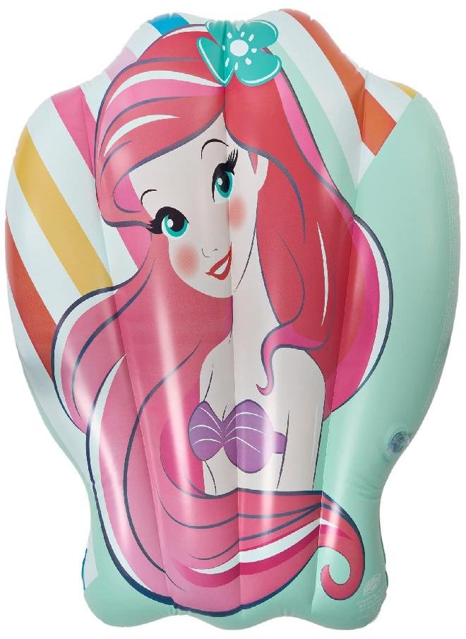 SwimWays Swimways Disney Princess Ariel Reversible Boat, Inflatable Pool Floats & Kids Pool Toys, Swimming Pool Accessories & Beach Essentials for Kids Aged 5 & Up  - Image 1