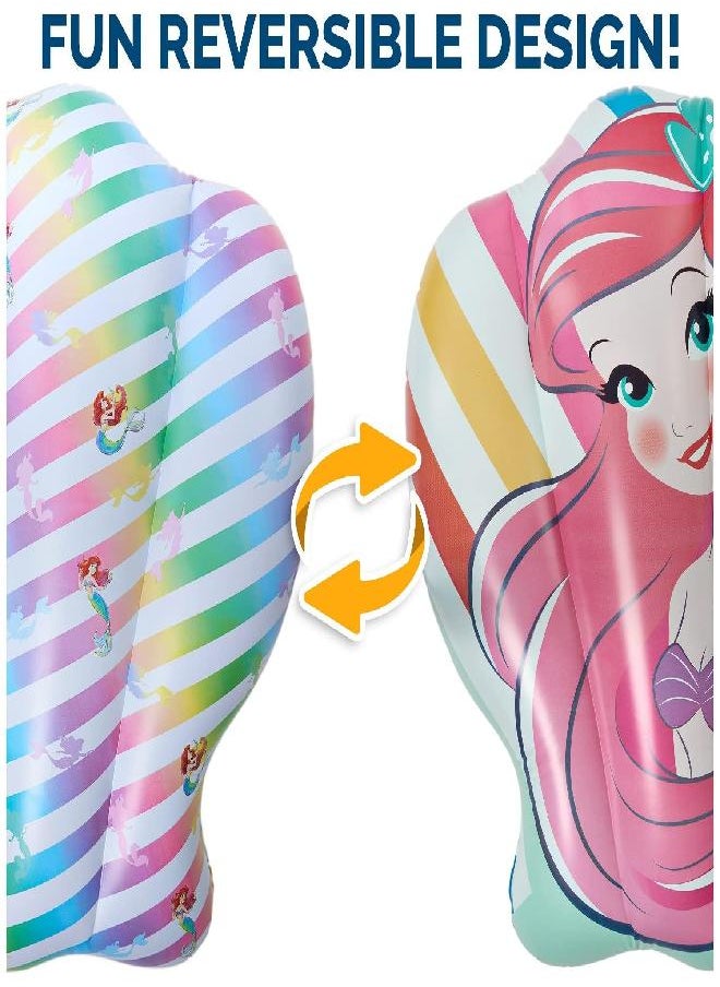 SwimWays Swimways Disney Princess Ariel Reversible Boat, Inflatable Pool Floats & Kids Pool Toys, Swimming Pool Accessories & Beach Essentials for Kids Aged 5 & Up  - Image 3