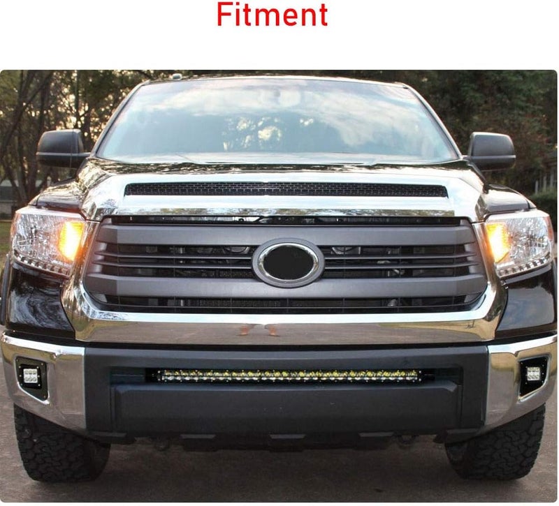 Wsays XJMOTO Lower Bumper Fog Light Mount Bracket for Toyota Tundra - Image 4