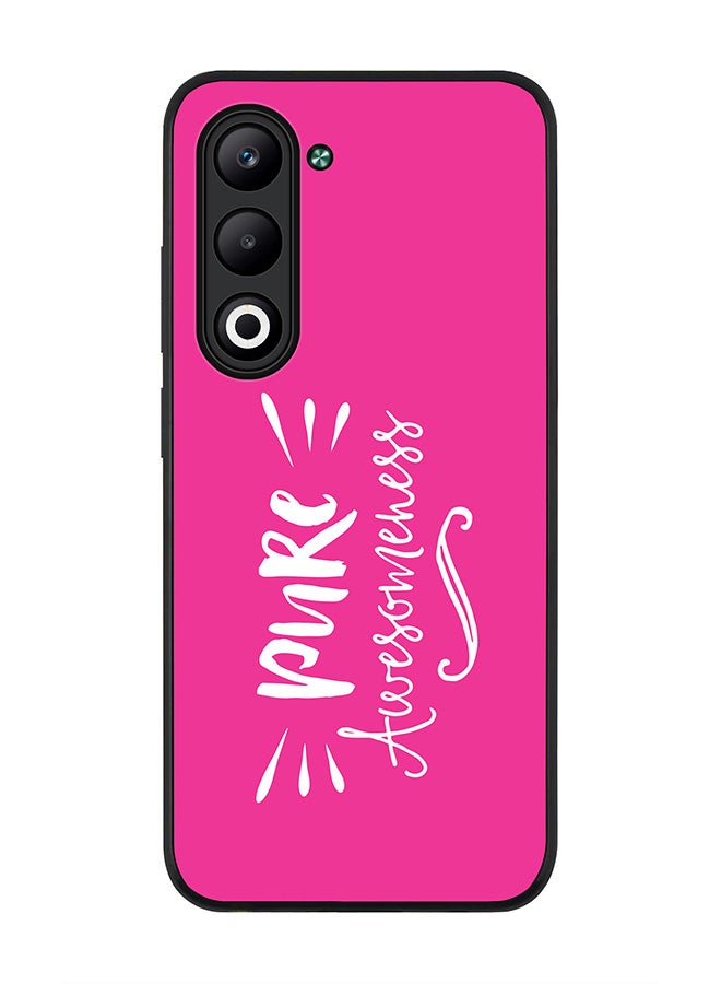 Stylizedd For Oppo A5 5G / A5 4G Case,Slim fit Camera Protection, Shockproof Thin Phone cover  - Pure Awesomeness