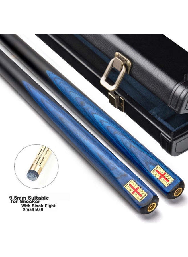 Riley Res-181 Pool Cue, Snooker Small Tip, Black Eight, Chinese Eight-ball, Medium Tip, Billiard Cue, Full Cue, 9.5m - Image 1
