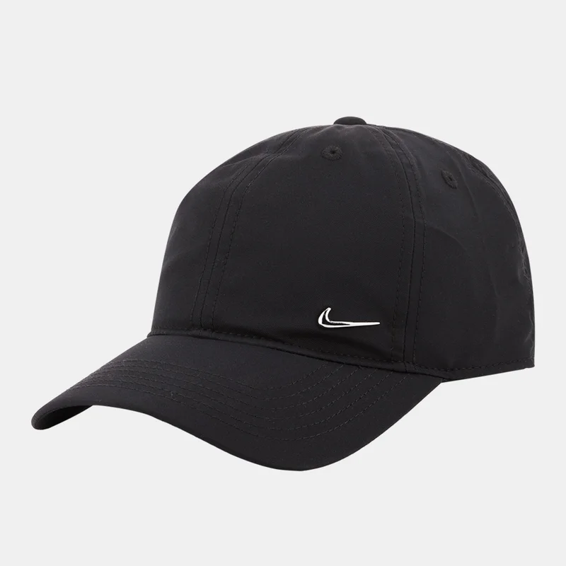 نايكي Kids' Dri-FIT Metal Swoosh Club Cap