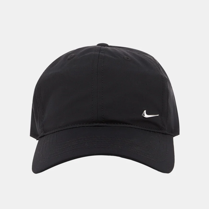 نايكي Kids' Dri-FIT Metal Swoosh Club Cap