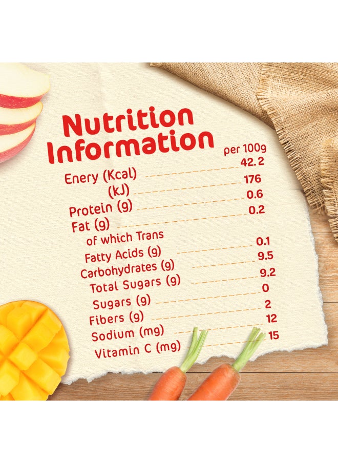 Cerelac Apple Carrot And Mango Puree Pouch 4 x 90g  - Image 4