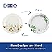 Georgia-Pacific Dixie 85 Inch MediumWeight Paper Plates By GP PRO Pathways Design 500 Count 125 Disposable Plates Per Pack 4 Packs Per Case UX9WS - Image 4