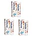 Biorepair Kids 06 Oral Care Toothpaste Peach 17floz 50ml Pack of 3 - Image 1