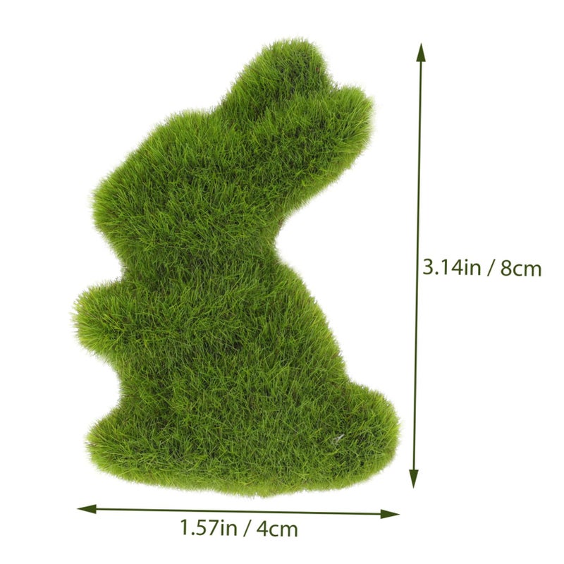 3Pcs Realistic Easter Bunny Decorations For Home And Photo Props - Image 3