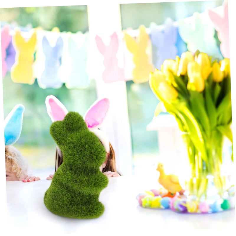 3Pcs Realistic Easter Bunny Decorations For Home And Photo Props - Image 4