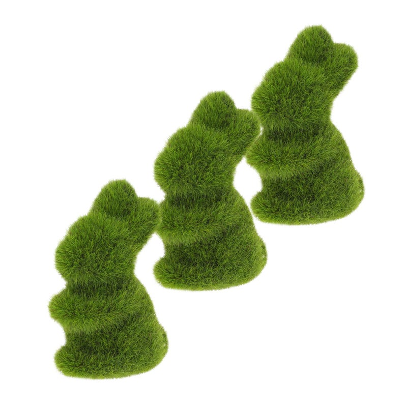 3Pcs Realistic Easter Bunny Decorations For Home And Photo Props - Image 2
