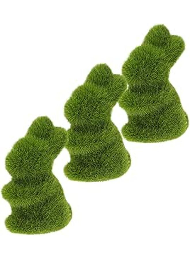 3Pcs Realistic Easter Bunny Decorations For Home And Photo Props - Image 1