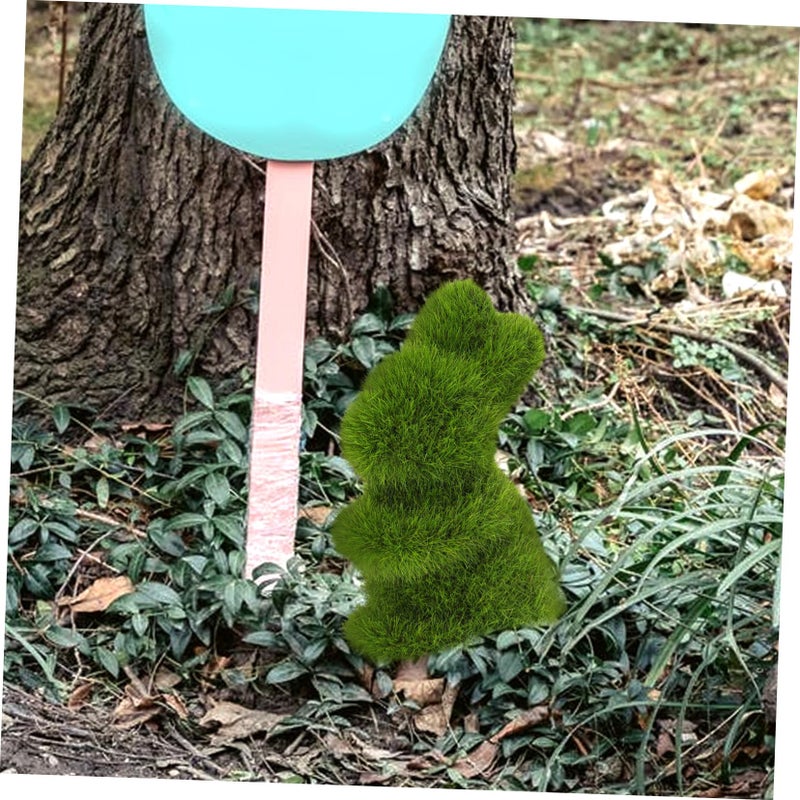 3Pcs Realistic Easter Bunny Decorations For Home And Photo Props - Image 5