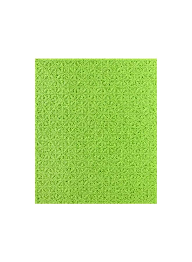 Spontex Sponges Cloths With Anti-bacterial Protection, 100% Biodegradable, Stops Odours and Stays Fresher for Longer, Absorbent, Flexible and Durable, Yellow, 5 Pieces - Image 2