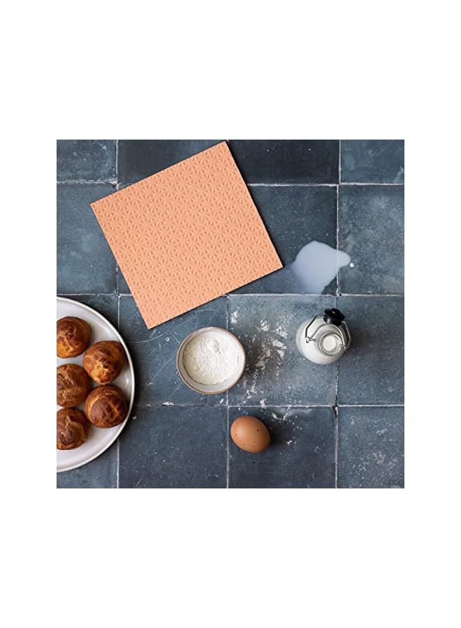 Spontex Sponges Cloths With Anti-bacterial Protection, 100% Biodegradable, Stops Odours and Stays Fresher for Longer, Absorbent, Flexible and Durable, Yellow, 5 Pieces - Image 4