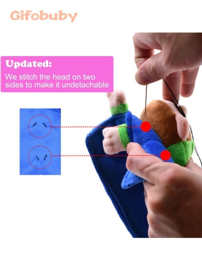 Gifobuby Mario Car Seat Belt Covers for Kids-Cute Plush Safty Belt Protector Cushions Shoulder Pads, School Bag Strap Covers, Baby Carriage Strap Covers, 2 Pieces  - Image 3