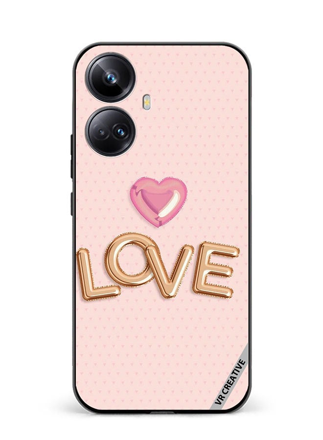 VR CREATIVE Protective Case Cover For Realme 10 Pro Plus Heart And Love Design Multicolour - Image 1