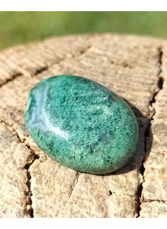 Generic - Natural Agate Gemstone Suitable For Ring Or Pendant Making - Image 1