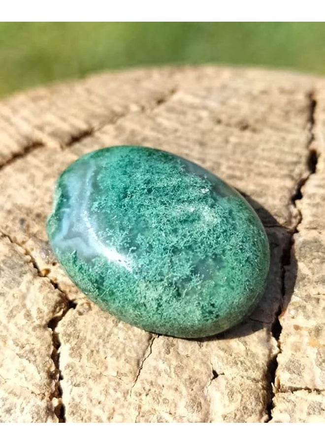 Generic - Natural Agate Gemstone Suitable For Ring Or Pendant Making - Image 1