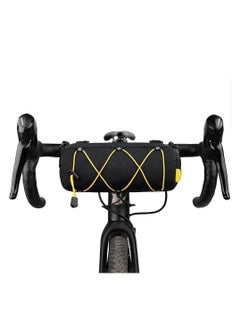 Y&D Bike Handlebar Bag, Bicycle Front Bag Fram Storage Roll Mountain Road Bikes Commuter Shoulder Professional Cycling Accessories  - Image 1