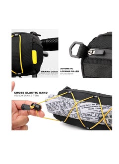Y&D Bike Handlebar Bag, Bicycle Front Bag Fram Storage Roll Mountain Road Bikes Commuter Shoulder Professional Cycling Accessories  - Image 4