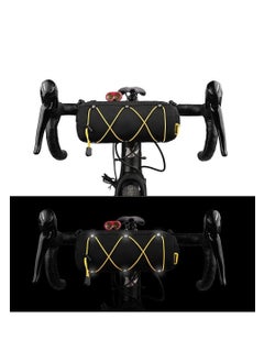 Y&D Bike Handlebar Bag, Bicycle Front Bag Fram Storage Roll Mountain Road Bikes Commuter Shoulder Professional Cycling Accessories  - Image 5
