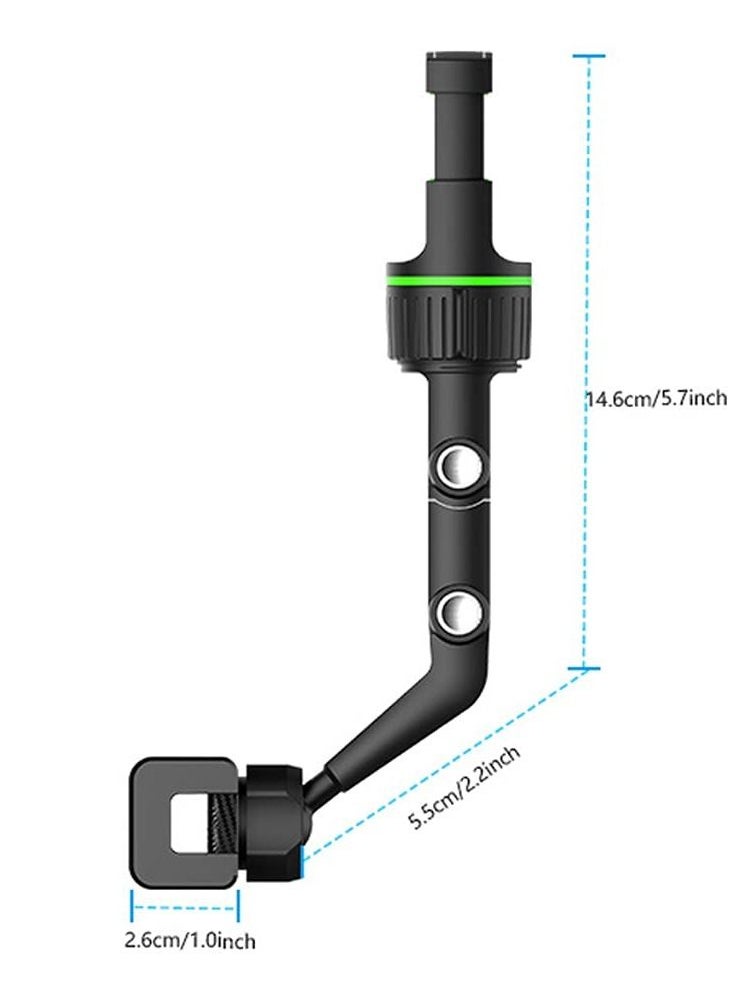 BORTONY Universal 360 Degrees Rotating Car Phone Holder,Cell Phone Automobile Cradles  - Image 3