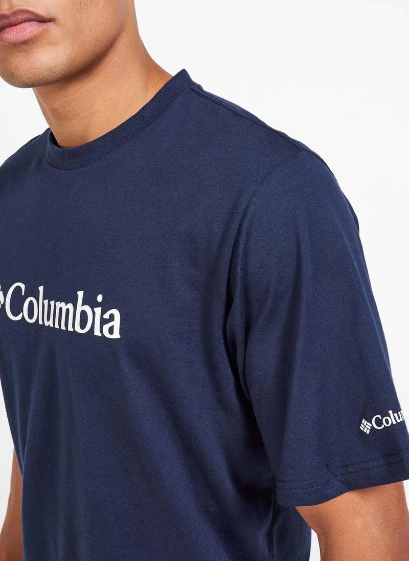 Columbia Multi-Colour Men's CSC Basic Logo T-Shirt for Men | Best Price UAE