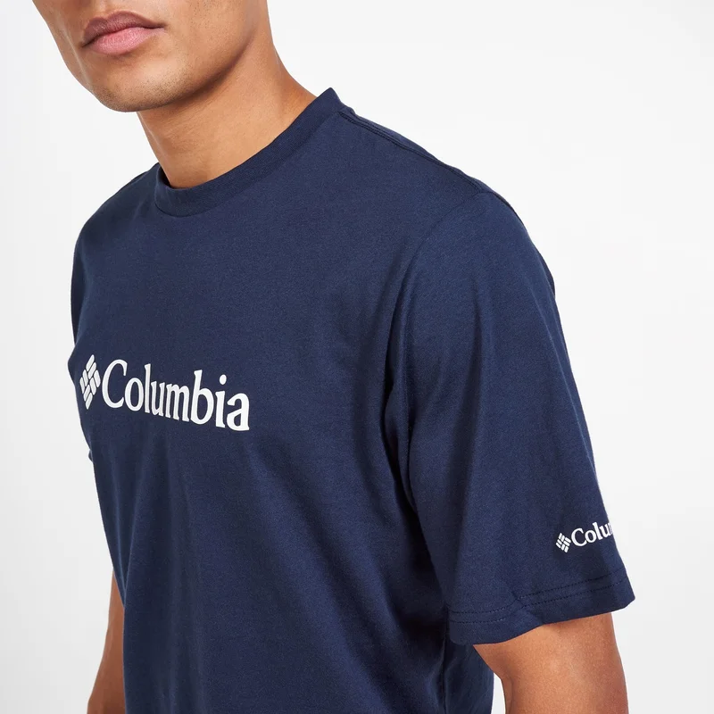 Columbia Multi-Colour Men's CSC Basic Logo T-Shirt for Men | Best Price UAE