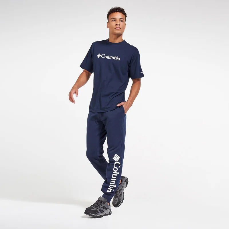 Columbia Multi-Colour Men's CSC Basic Logo T-Shirt for Men | Best Price UAE