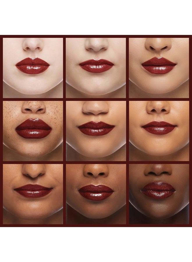 Black Radiance Metalicious Metallic Lipstick Lip Sculptor Jeweled Garnet (Red) - Image 4