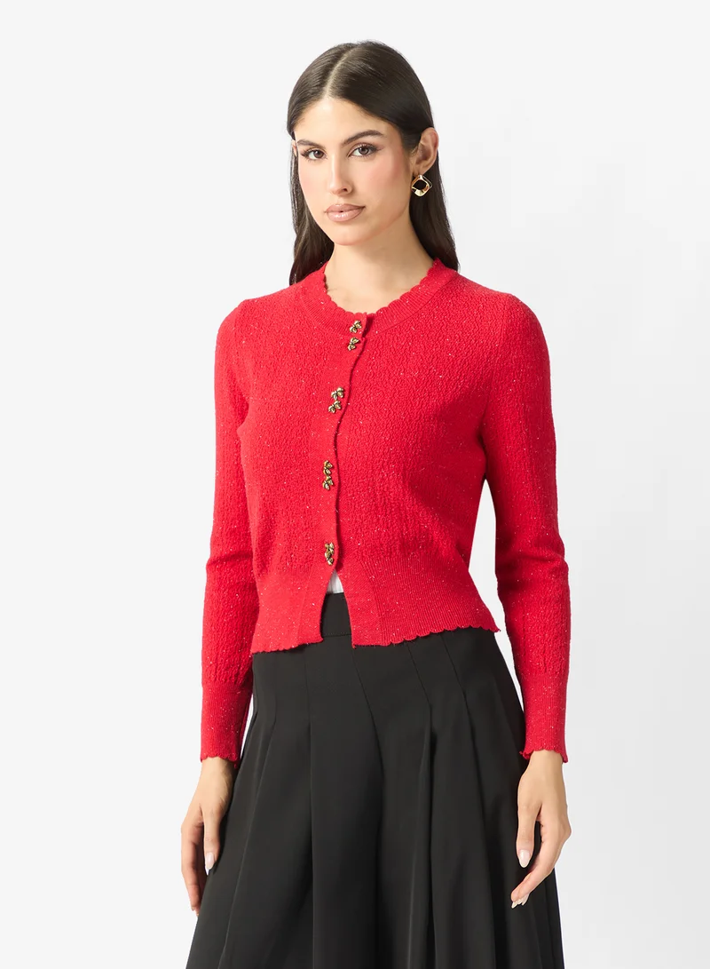 ELLA Button Down Cardigan