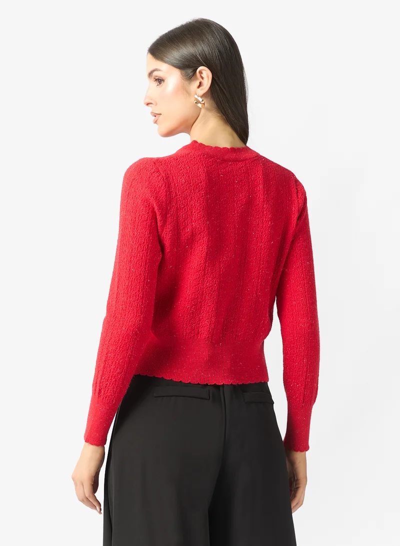 ELLA Button Down Cardigan