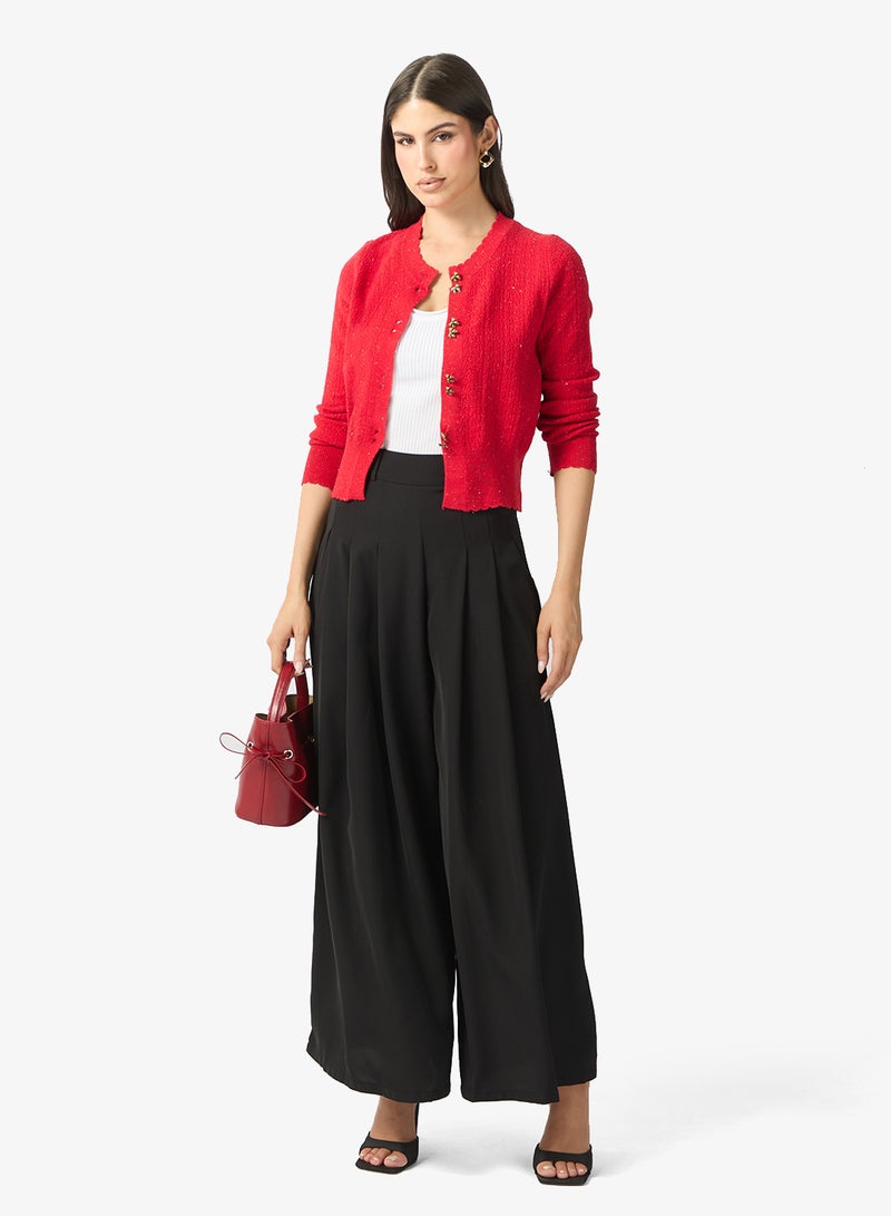 ايلا كارديجان بأزرار - Image 4