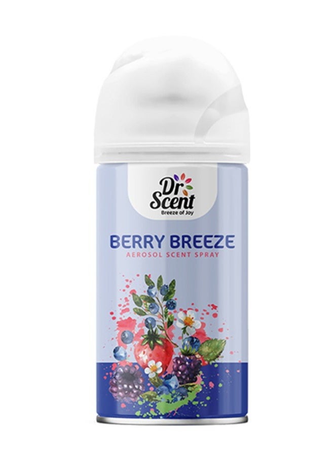 Dr Scent Dr Scent Breeze of Joy Air Freshener Aerosol Spray Berry Breeze 300ml  - Image 1