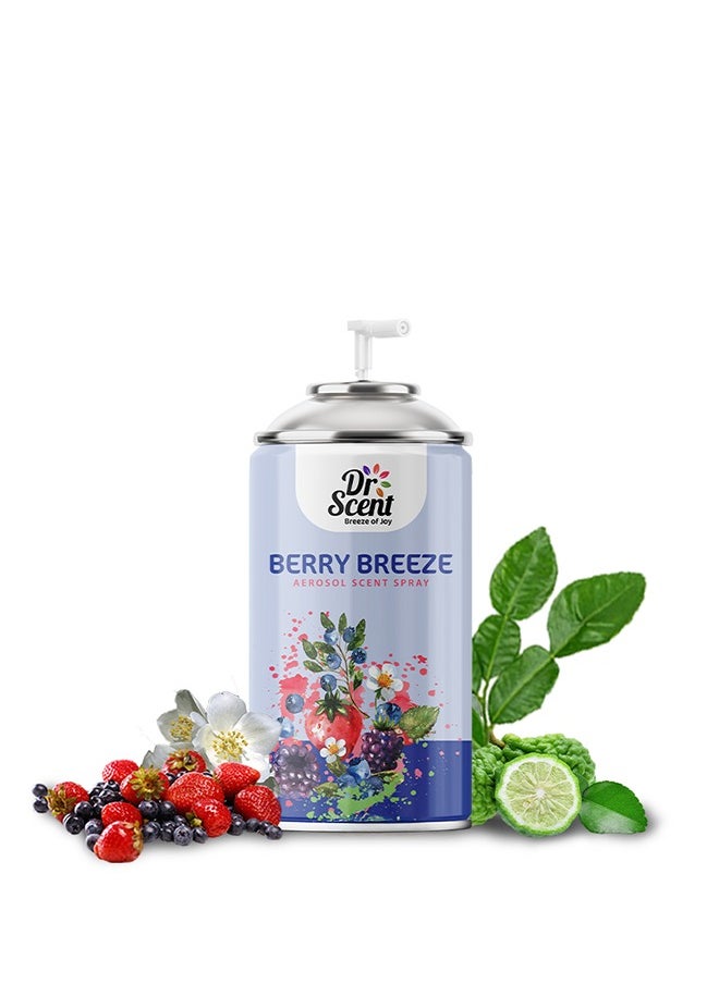 Dr Scent Dr Scent Breeze of Joy Air Freshener Aerosol Spray Berry Breeze 300ml  - Image 2